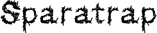 Sparatrap Font