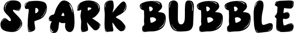 Spark Bubble Font