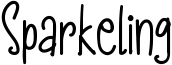Sparkeling Font