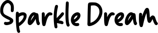 Sparkle Dream Font