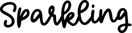 Sparkling Font