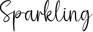 Sparkling Font