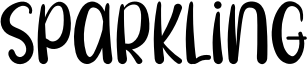 Sparkling Font