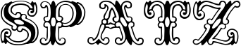 Spatz Font