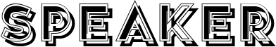Speaker Font
