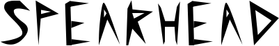 Spearhead Font
