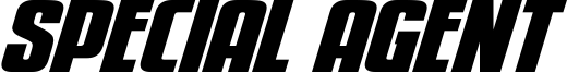 Special Agent Font