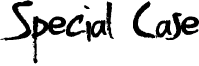 Special Case Font