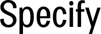 SpecifyPERSONAL-ConMedium.ttf