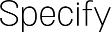 SpecifyPERSONAL-NormLight.ttf