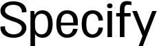 SpecifyPERSONAL-NormMedium.ttf
