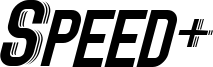 Speed+ Font