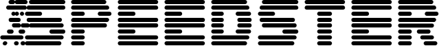 Speedster Font