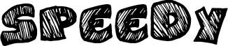 Speedy Font