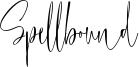 Spellbound Font