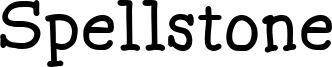 Spellstone Font