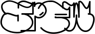 Spew Font