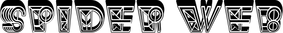 SpiderWeb.ttf