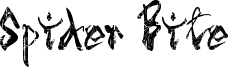 Spider Bite Font