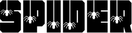 Spider Font