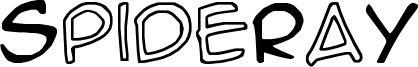 SpideRaY Font