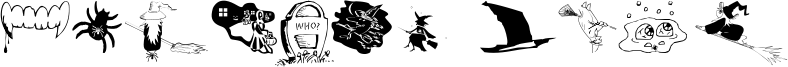 Spiders Club Font