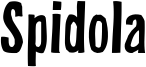 Spidola Font