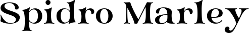 Spidro Marley Font