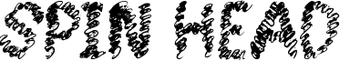 Spin Head Font