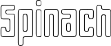 Spinach Outline.ttf
