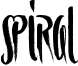 Spiral Font