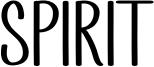 Spirit Font