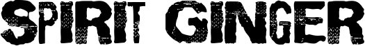Spirit Ginger Font