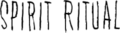 Spirit Ritual Font