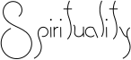 Spirituality Font