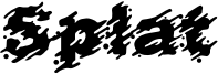 Splat Font