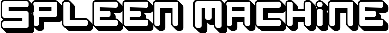 Spleen Machine Az.ttf