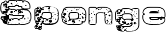 Sponge Font