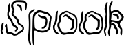 Spook Font