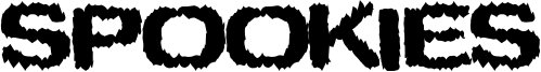 Spookies Font