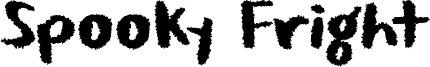 Spooky Fright Font