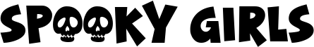 Spooky Girls Font