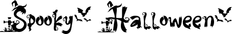 Spooky Halloween Font