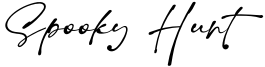 Spooky Hunt Font