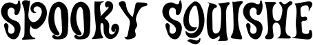 Spooky Squishe Font