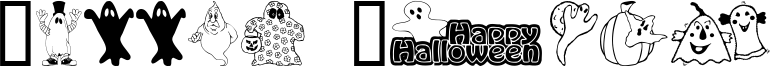 Spooky Magic Font
