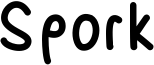 Spork Font