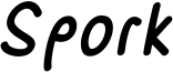 SporkItalic.ttf