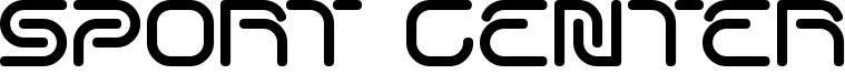 Sport Center Font