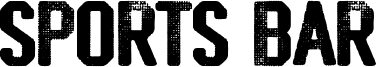 Sports Bar Font